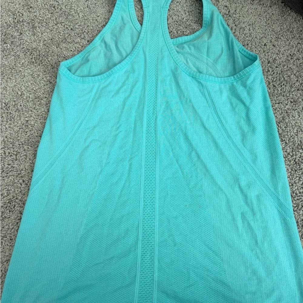 Lululemon tidal teal swiftly tech - Picture 10 of 11